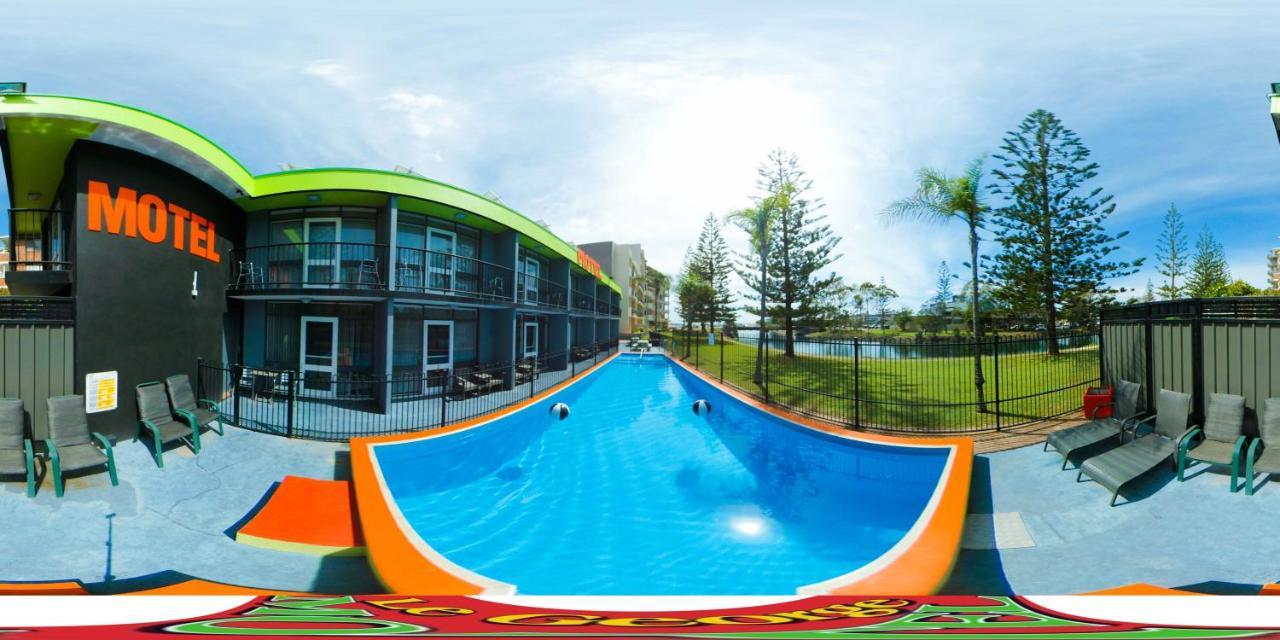 Le George Motel Port Macquarie Exterior foto